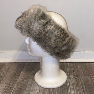 Surell Faux Fur Headband